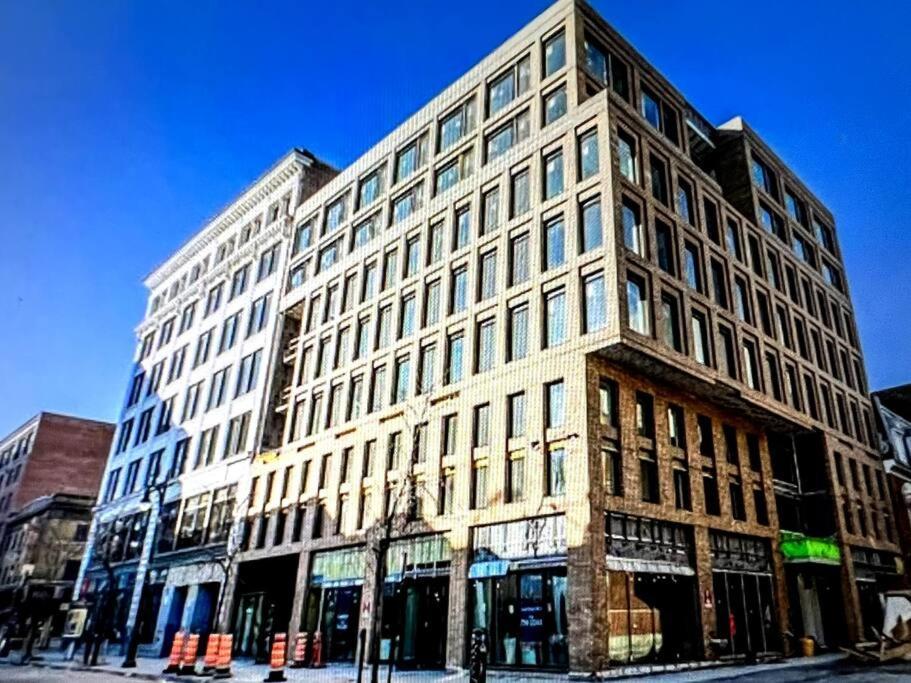 1406 Sainte Elisabeth Apartment Montreal Exterior foto
